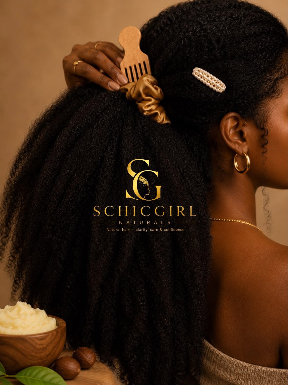 Schicgirl Naturals — soin des cheveux crépus Type 4