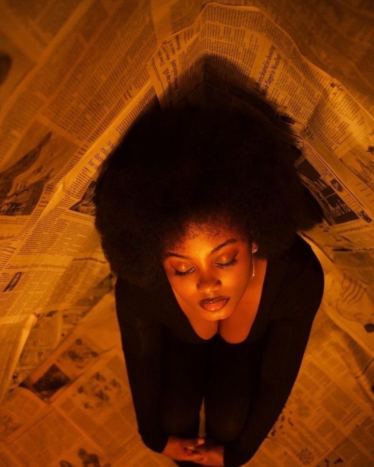 Afro naturel