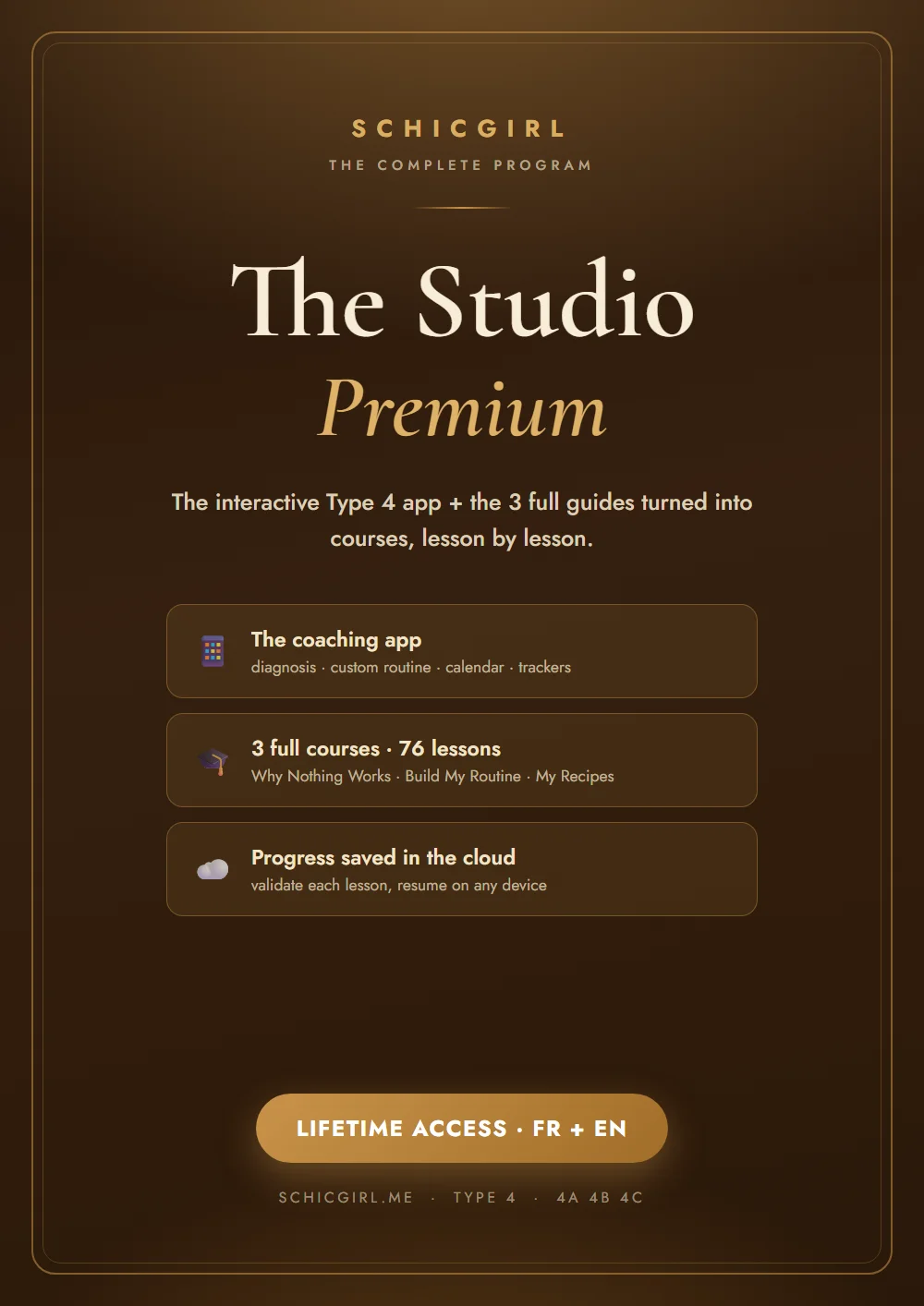 Schicgirl Le Studio Premium