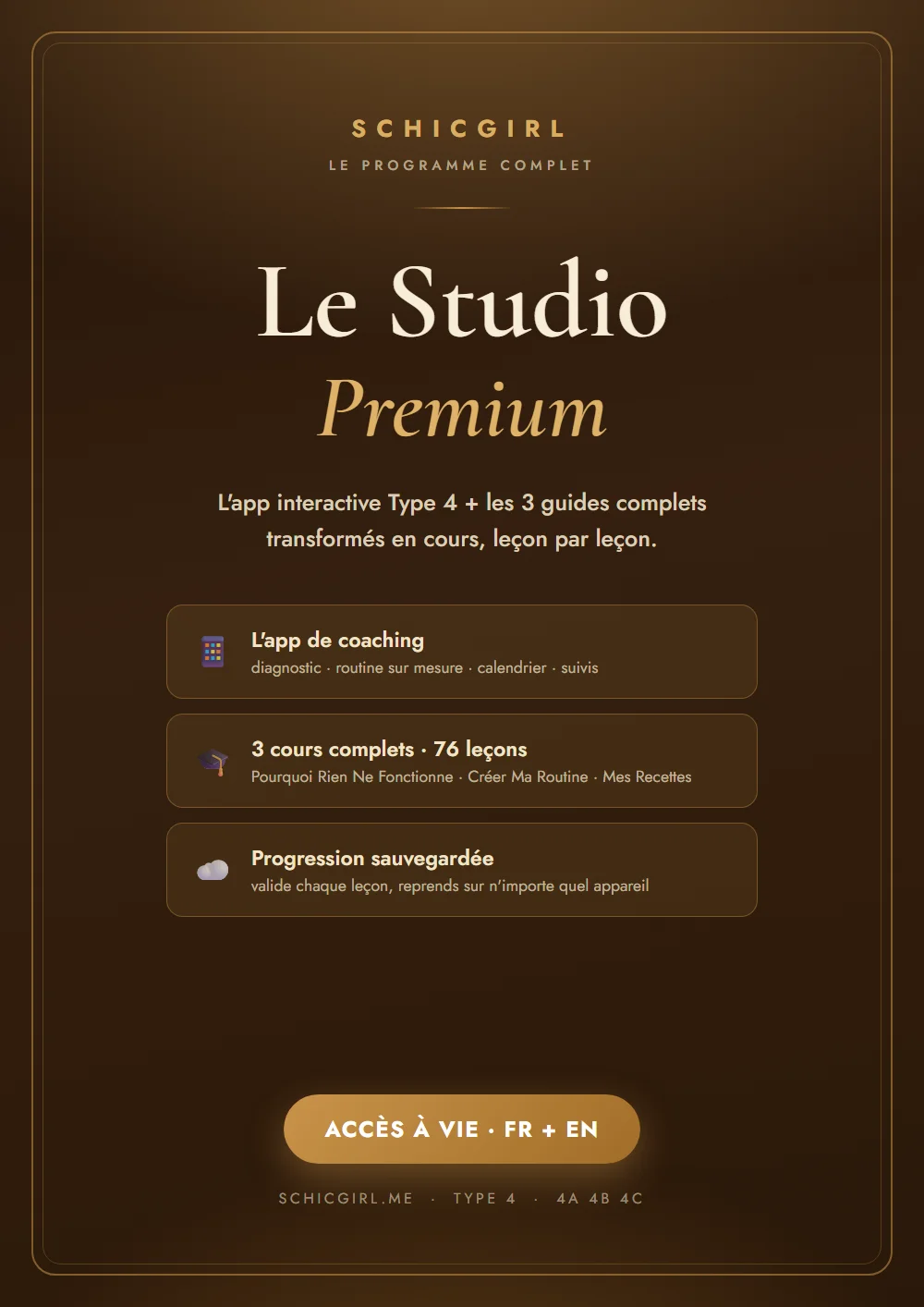 Schicgirl Le Studio Premium